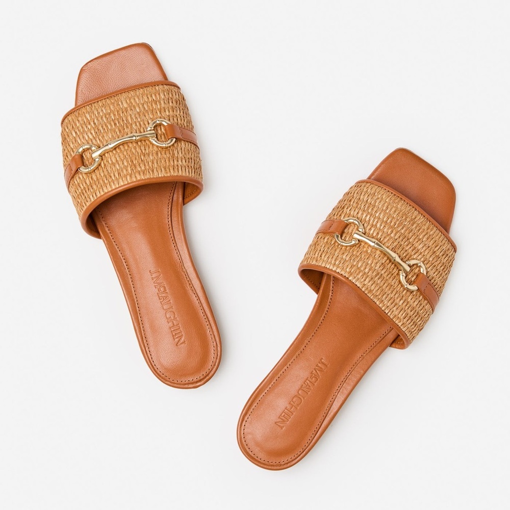 J. McLaughlin Luiza Raffia Sandals